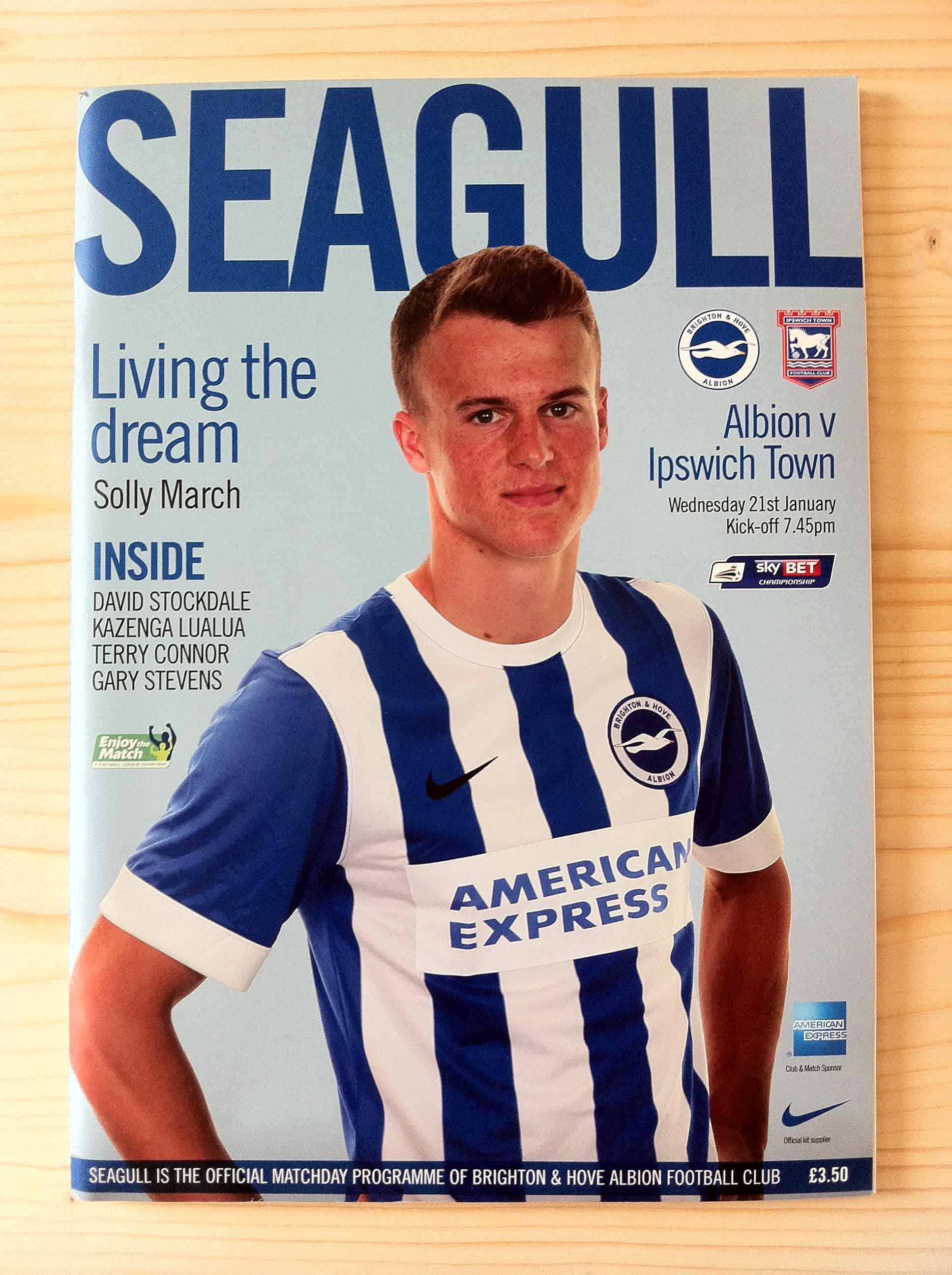 Brighton & Hove Albion FC v Ipswich Town FC